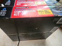 Universal Natural Conversion Kit (Lots Of 2)