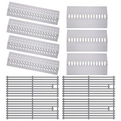 Cozilar 16GA Grill Heat Plates 9MM 16517 Grill Grates for 16631 16520 Bull Gr…
