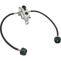 2-Stage Auto Changeover LP Propane Gas Regulator for RVs with Pigtails