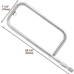 Grill Replacement Burner 60041/69956/41862 ForQ200/Q220/Q2000/Q2200