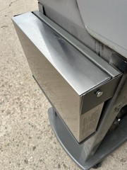 Weber Spirit BBQ Grill Original Stainless Steel Folding Side Table Tray Assembly