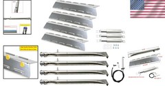 Kenmore Sears Grill Parts Replacement Kit Heat Plate Shield & Gas Burners Tube
