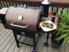 Adjustable Chimney Smoke Stack Replacement for Pit Boss and Traeger Grills