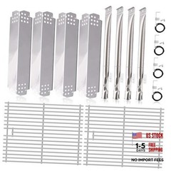 Grill Grates Parts for Nexgrill 4 Burner 720 4 Burner Grate Kits with Igniter