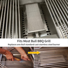 20505 Infrared Searing Burner for Bull Grill Replacement Parts for Bull Angus Br