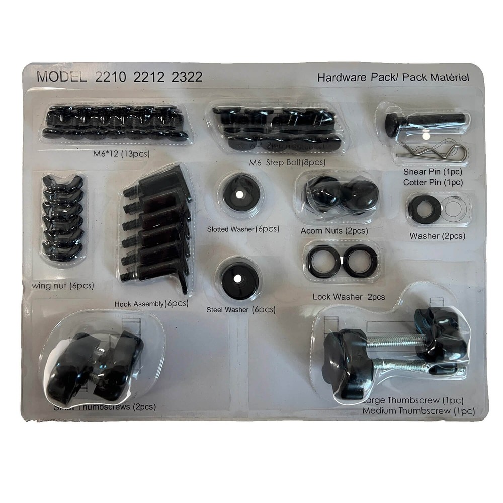 Hardware Pack for 36-inch Gas Griddles RP 1200016