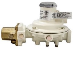MEC MEGR-1232E-HBH Twin Stage Propane Regulator, FPOL X 1/2″ NPT 🔥