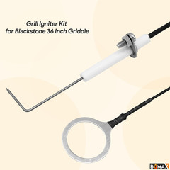 Grill Igniter Kit for Blackstone 36 Inch Griddle Electronic Battery Spark Plug
