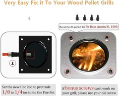 Firsgrill Replacements for Pit Boss Pellets Grill/Smoker Parts (2, Ignited Rod