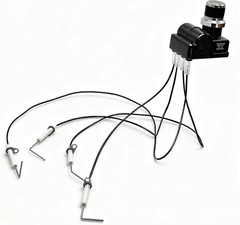 4 Outlet Grill Igniter Kit for Blackstone 28 Inch Griddle – High Spark Electroni