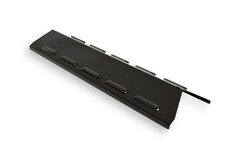 Music City Metals 96221 heat plate, porc stl, each