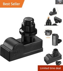 Compact Universal Push Button Grill Igniter – 2 Male Outlet for All Major Brands