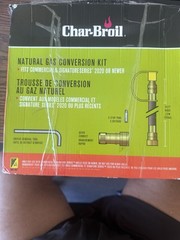 Char-Broil Natural Gas Conversion Kit 6842 Open Box