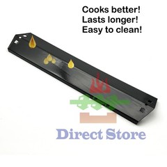 Parts DP105 (3-Pack) 18 15/16 x 3 7/8 Inch Porcelain Steel Heat Plates for Ch…