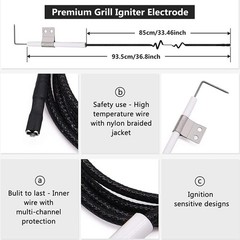 Complete Grill Replacement Set for Nexgrill 2-5 Burner Models – Quality