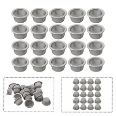 Easy to Clean Stainless Steel Bowl Screens with Workmanship 20pcs