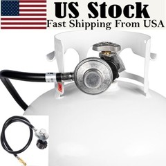 Blackstone 5471 Propane Adapter Hose & Regulator for 20 lb Tank