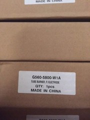 (1) Char-Broil G560-5800-W1A Tube Burner, F/ Electrode, screw included (NEW)