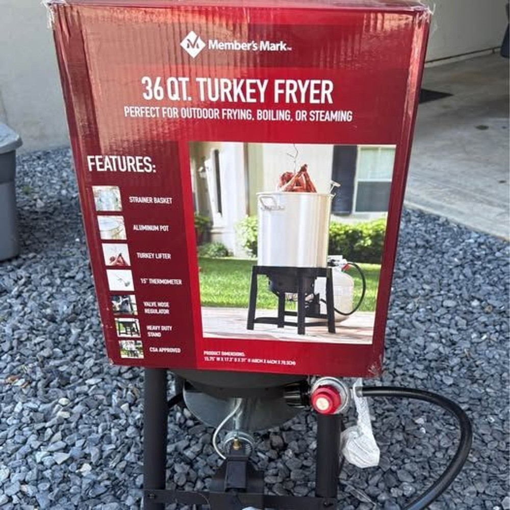 Member’s Mark 36 Qt. Turkey Fryer