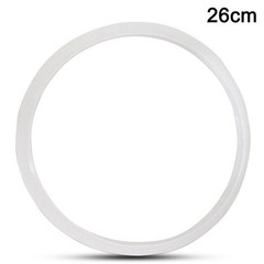 Efficient Sealing Clear Silicone Gasket for Safe Cooking in Pressure Cooker