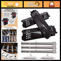 Grill Replacement Parts for Gas2Coal Burners, Heat Tents & Carry Over Tubes
