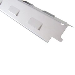 Stainless Steel Grill Heat Plate Shield Flame Tamer Burner Cover Set of 4