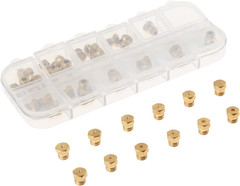 Natural Gas to Propane Orifice Conversion Kit with 36 Replacement Tips