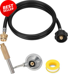 Grill Regulator for Coleman Roadtrip with 5ft Propane Hose,Replacement C001,LXE