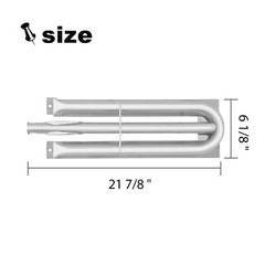 21”Grill Burners for Viking Grill VGBQ5304RE, VGIQ412-2RT, VGBQ 30″ T Seri
