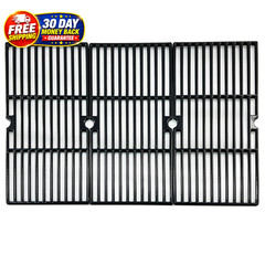 Parts 16 7/8″ x 9 5/16″ Each, 16 x 27 15/16″ Total, Black