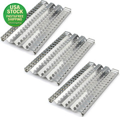 Stainless Steel Heat Plates Replacement for DCS Gas Grills 3-Pack 18 5 8 X 9 7 8