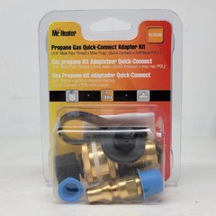NIP Mr. Heater Propane Grill Quick Connect Kit Adapter F276330 – NEW