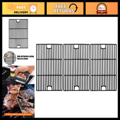 17 Inch Grill Grates Replacement for 6 Burner Gas Grill – Fits Nexgrill Models 7
