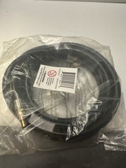 Natural Gas Hose, Low Pressure LPG Hose with Quick Connect, 12 ft /DWK177