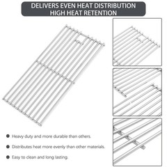 16517 Grill Grates Replacement Parts for Bull 4 Burner Grill Parts Bull Angus…