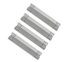 4 PCS Porcelain Steel Heat Plate Replacement For Nexgrill 7200830H 7200783E