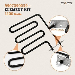 1200 Watts Smoker Heating Element Kit Replacement Part 9907090039 for