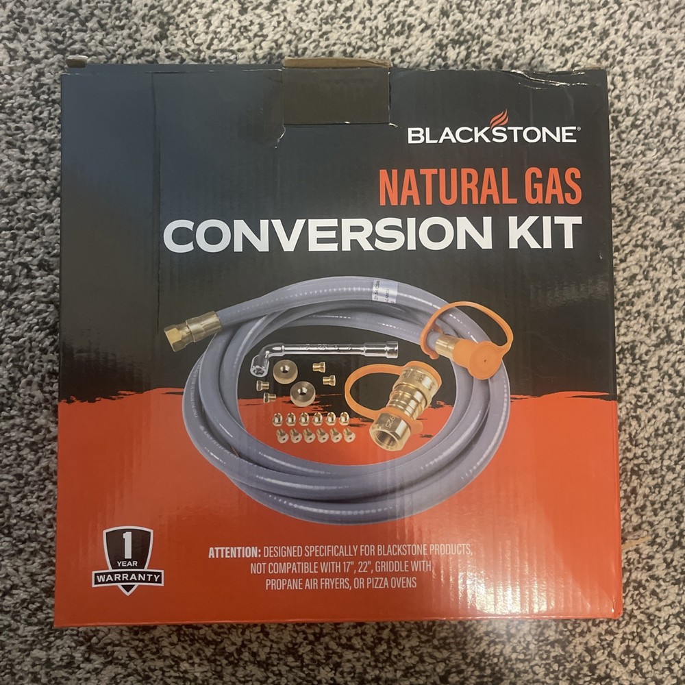 Blackstone 5249 Gas Conversion Kit – Gray
