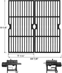 Oklahoma Joe’s Longhorn Grill Replacement Parts Smoker 3 Burner 15202029 Kit