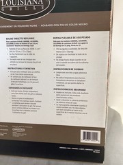 Louisiana Grills Side Shelf for Black Label Pellet Grills