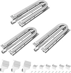 Stainless Steel Burner Tube Gas Grill Replacement Parts for Select Viking VGB…