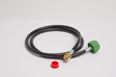 High-Pressure Propane Gas Hose & Adapter 5 Foot Hose for Grills Stoves Lanterns