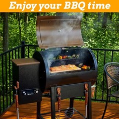 Stainless Steel Fire Burn Pot Replacement for Traeger and Pit Boss Pel…