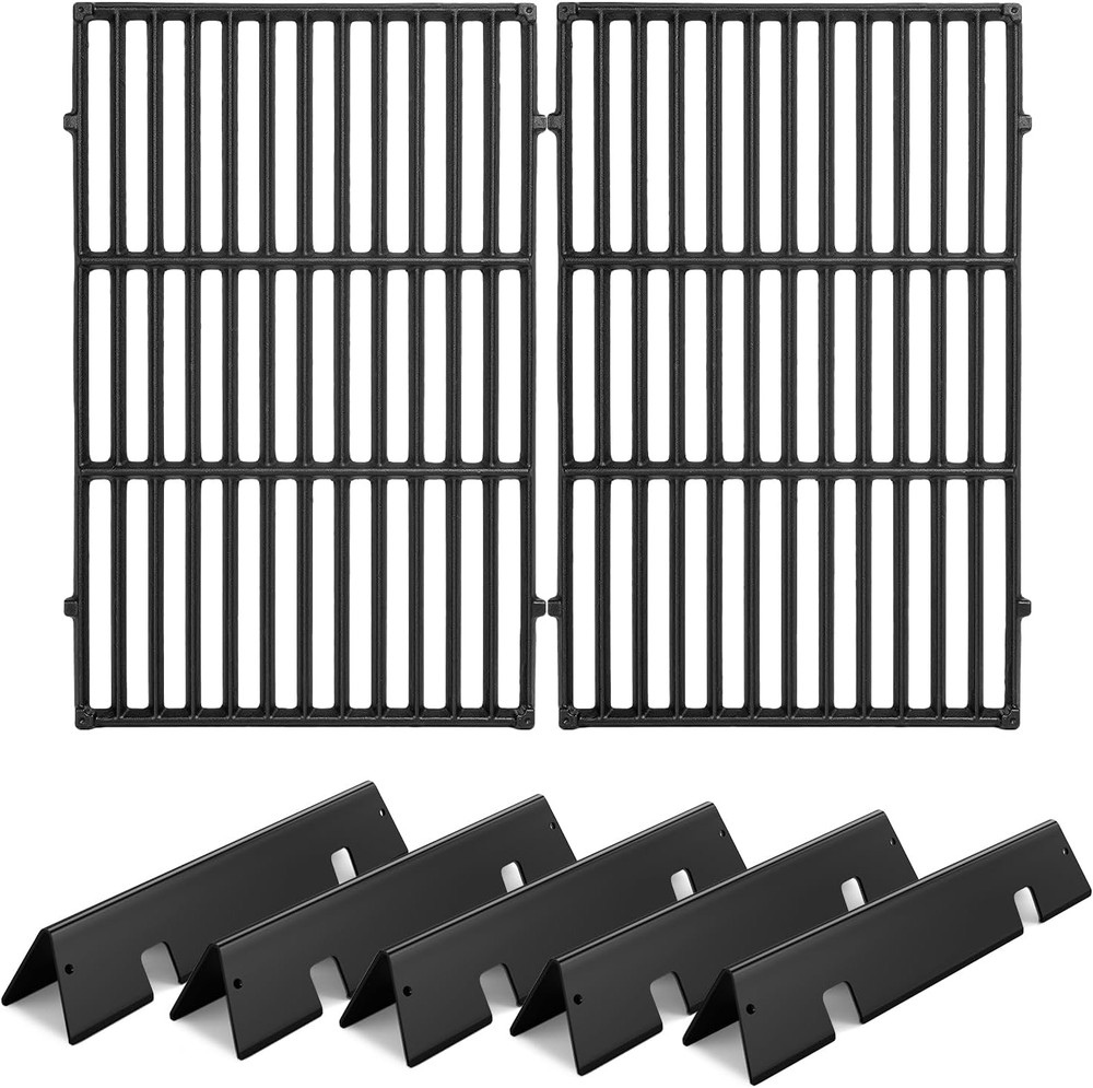 Replacement Flavorizer Bars & Grill Grates for Weber Spirit 300 and Spirit II 30