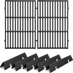 Replacement Flavorizer Bars & Grill Grates for Weber Spirit 300 and Spirit II 30