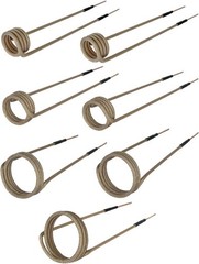 Magnetic Induction Heater Coil Induction Heat Accessories 7 coils 1 free forming