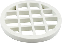 112002W Termination Grill, 2-Inch PVC