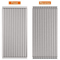 BBQ Future 18 7/16″ Grill Grate Replacement Part for Charbroil 3-Pack Emitter