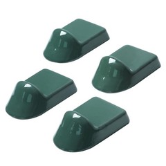 KAMaster Ceramic Grill Feet Shoes Set of 4 Solid