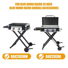 BBQ-PLUS Regulator Replacement Parts for Blue Rhino Razor GGC2030M Silver